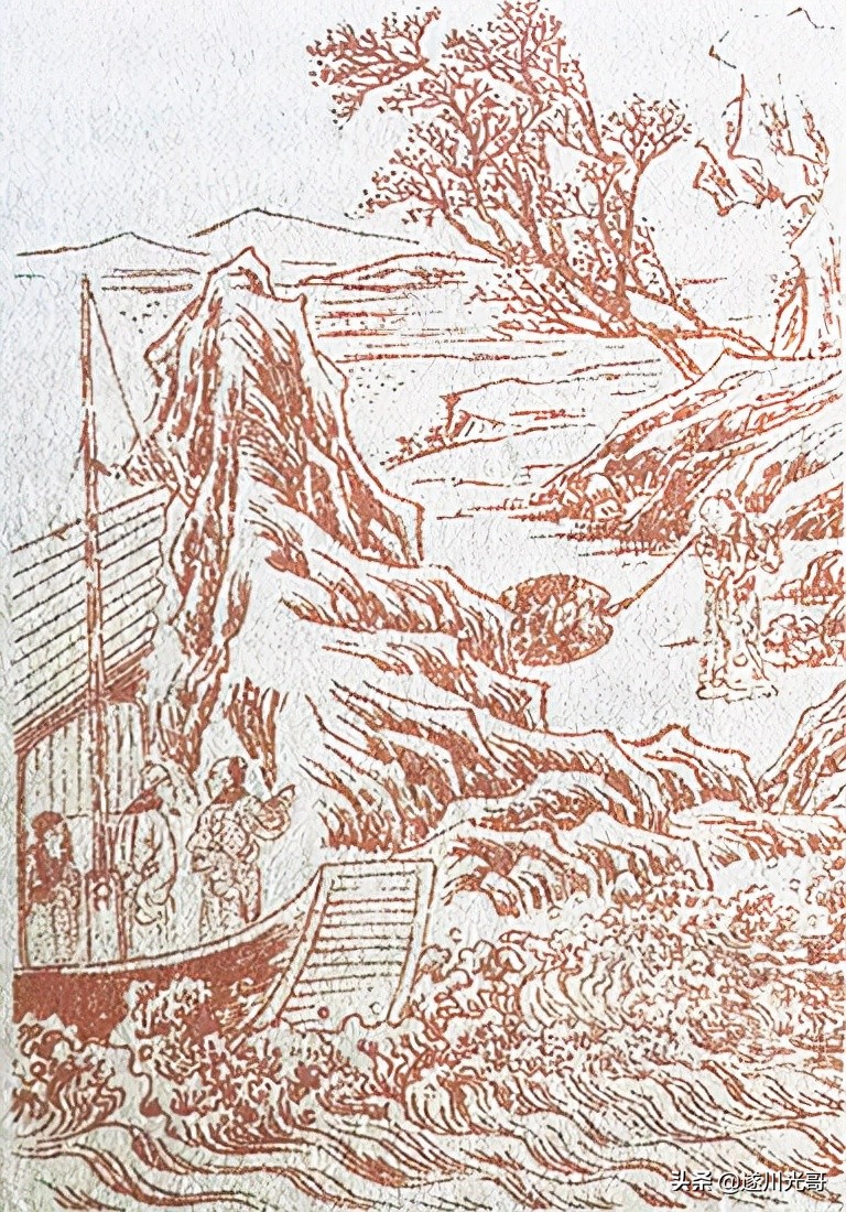 男子捡了个龟壳,大乌龟壳里有夜明珠