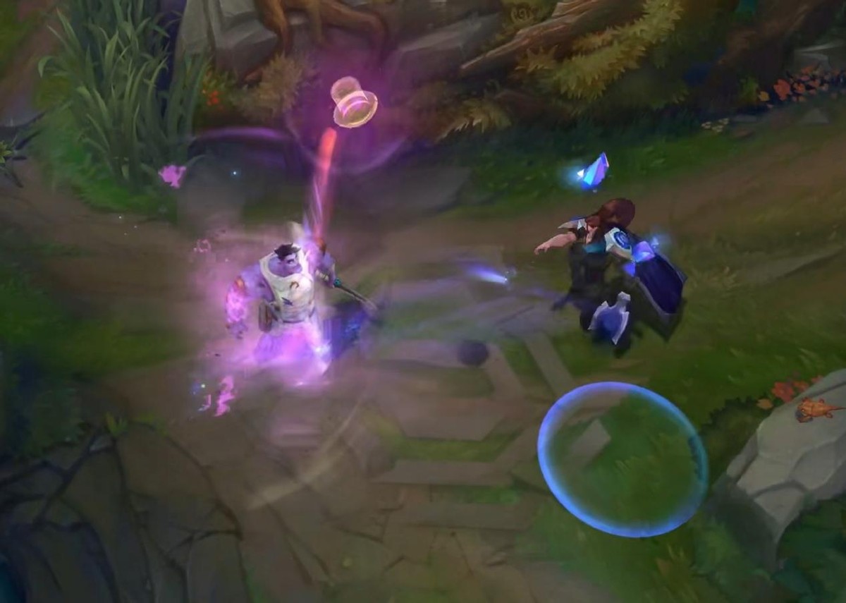 新版lol蒙多为什么免控,lol新版蒙多1技能穿透