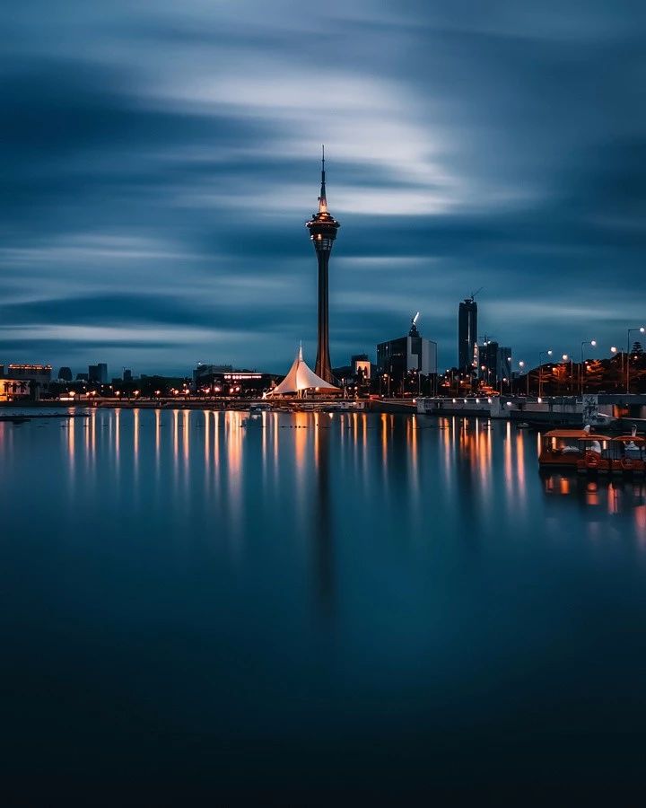 澳门最美的十张照片,最美中国澳门