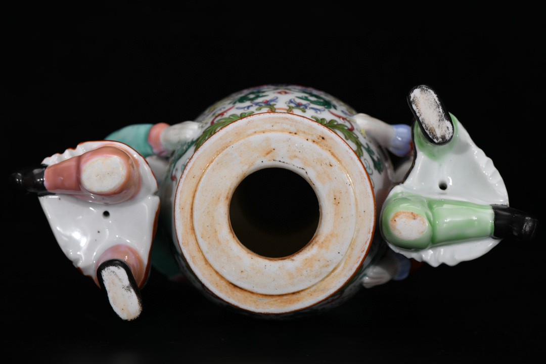 清代官窑珐琅彩将军罐,清代官窑珐琅彩鉴定方法