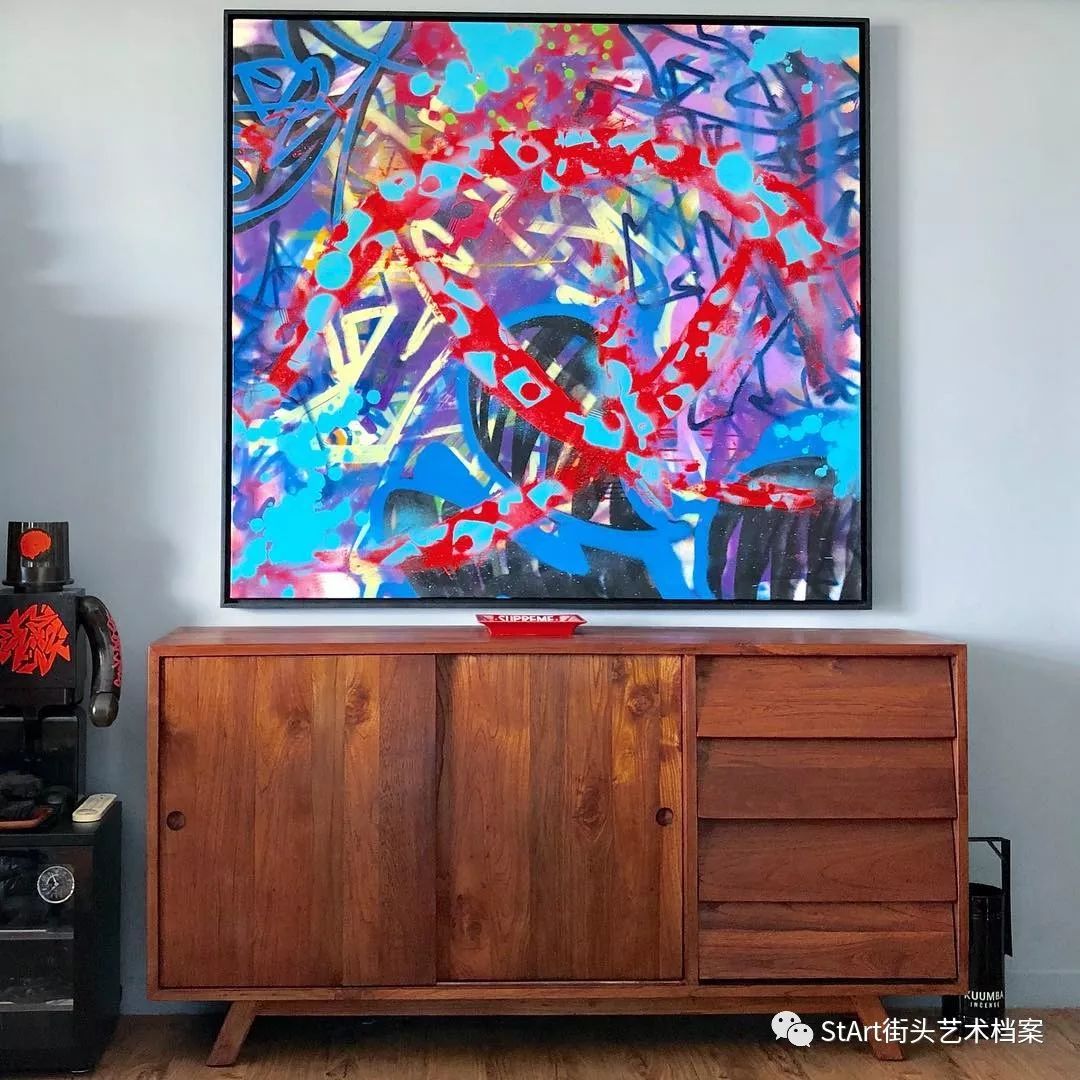 St-Art！#STASH#潮流教父NIGO热爱的街头艺术家