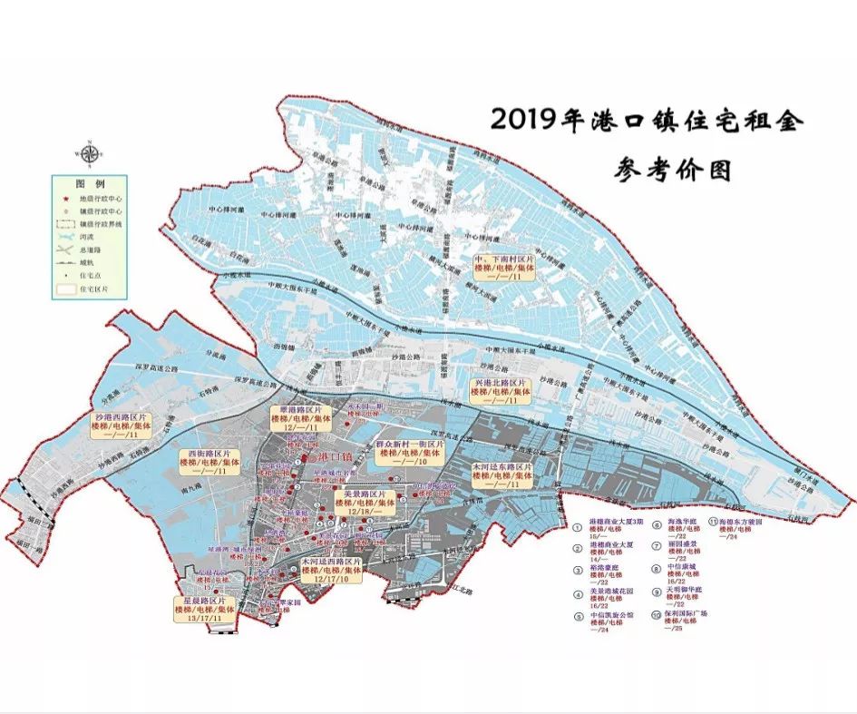中山租房价格一览表最新,中山市区房租一个月多少钱