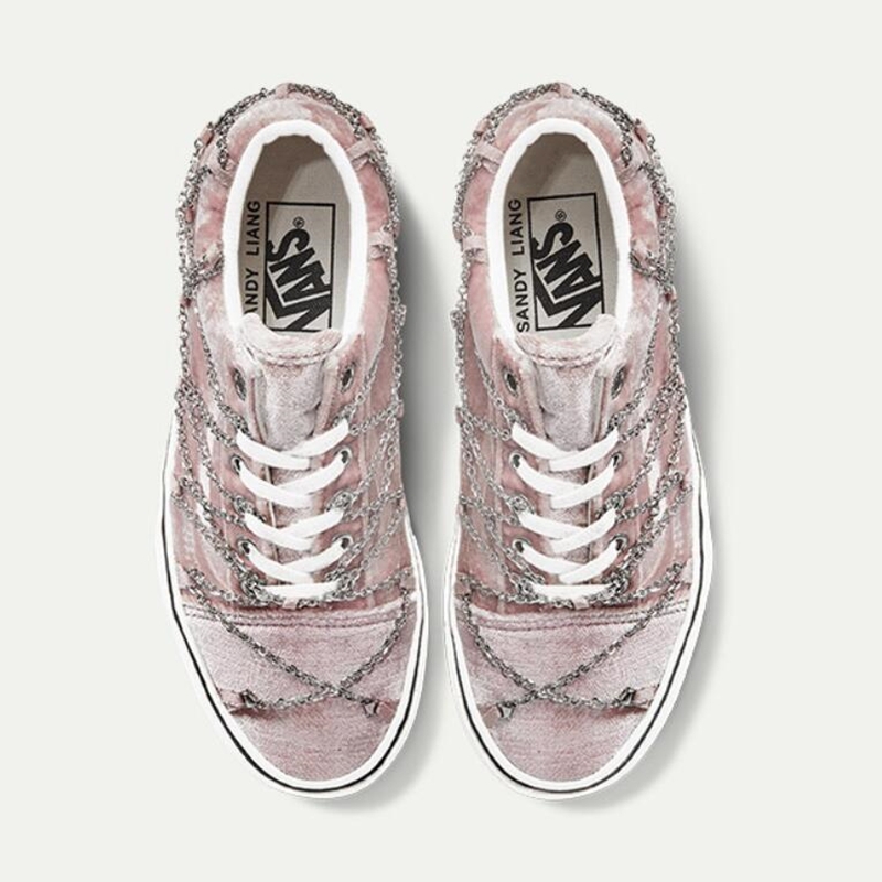 复古vans天鹅绒,vans黑色天鹅绒