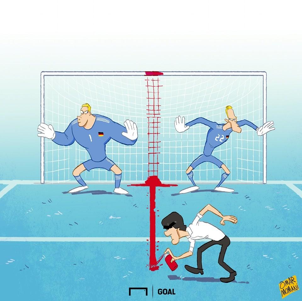 国外段子手:守护我们最好的教练!一起输看一下谁先下课