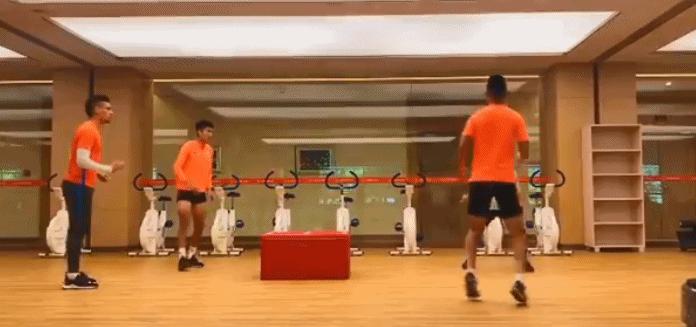 鲁能外援集锦,鲁能小将40米吊射