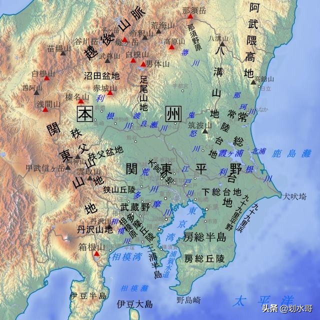 家康称霸的基础——关东平原曾经是水灾严重的“湿地公园”