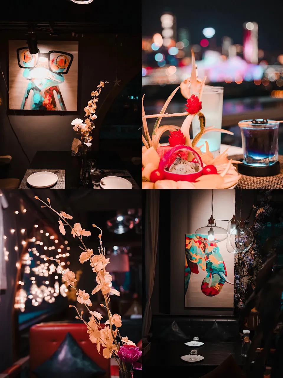 重庆耙耳朵日常,重庆适合情侣约会的法式餐厅