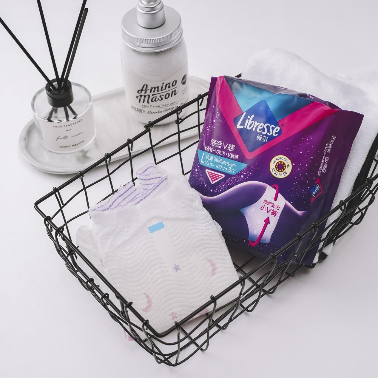 薄荷绿短睡裤,居家好物种草北欧