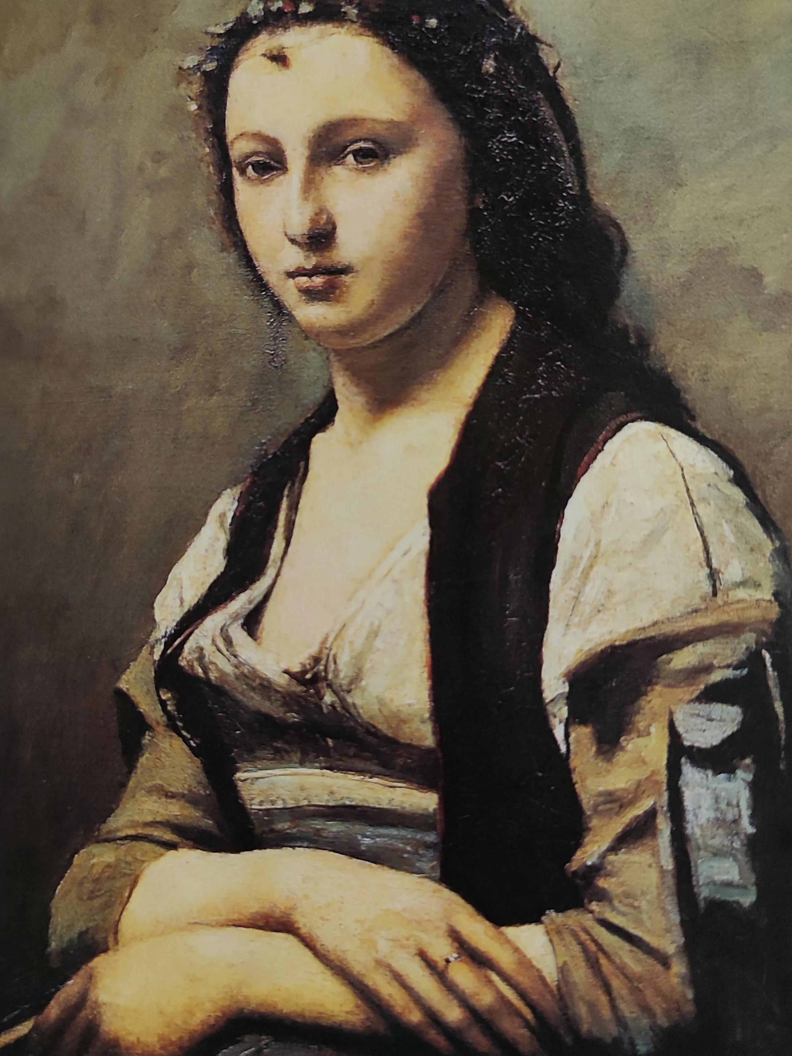 浅谈1个性情朴实的法国女性形体油画在西方艺术史上的深远寓意