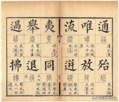 汉字的字根毛笔写法,汉字查字根