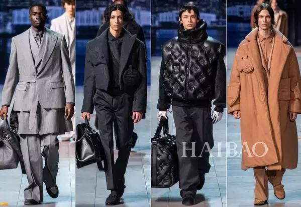 2021冬季男装流行趋势,欧美2022春夏服装流行趋势男装