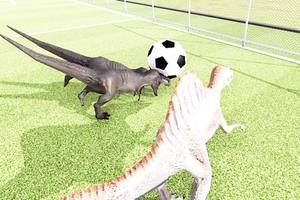 恐龙足球赛,恐龙足球日本