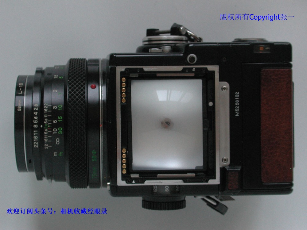 “穷人的哈苏”：日本BronicaETRS单反照相机！20周年纪念版