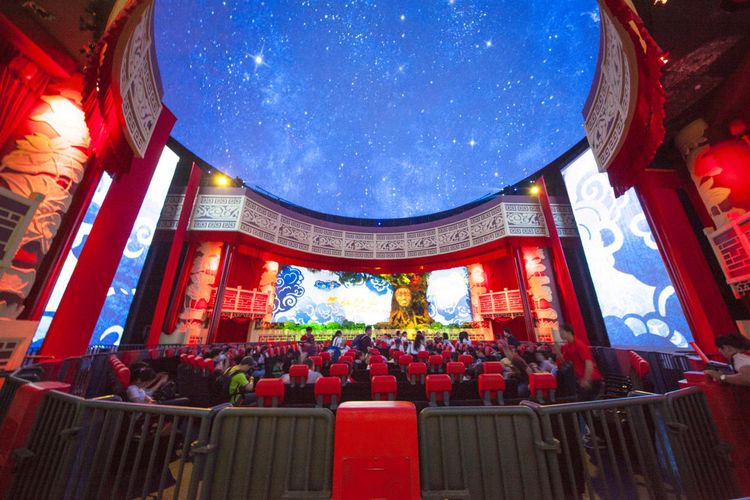 济南春节方特夜场游玩攻略,济南方特东方神画夜场游玩攻略