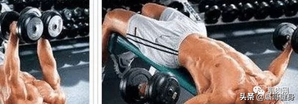 胸肌下沿不够宽,几个动作让胸变小