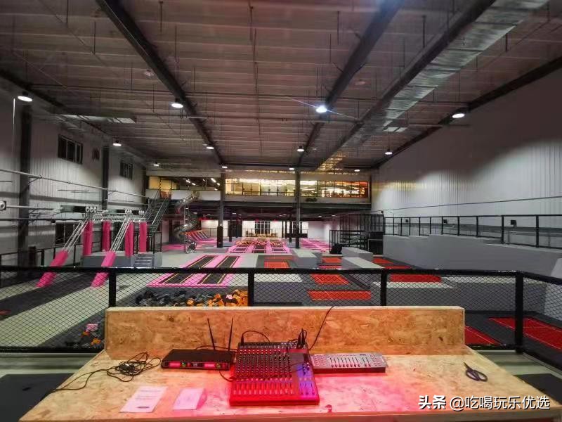 天津tuk体育运动中心,tuk蹦床主题乐园营业了吗