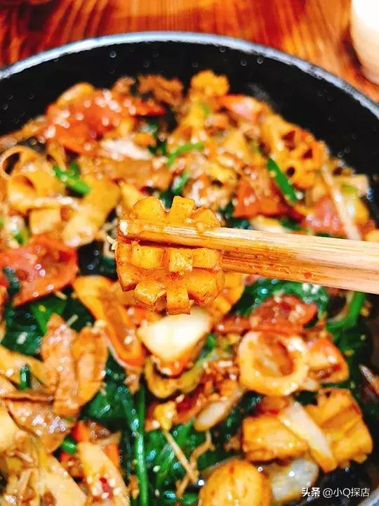 槐东花园南门饭店,槐东花园美食城