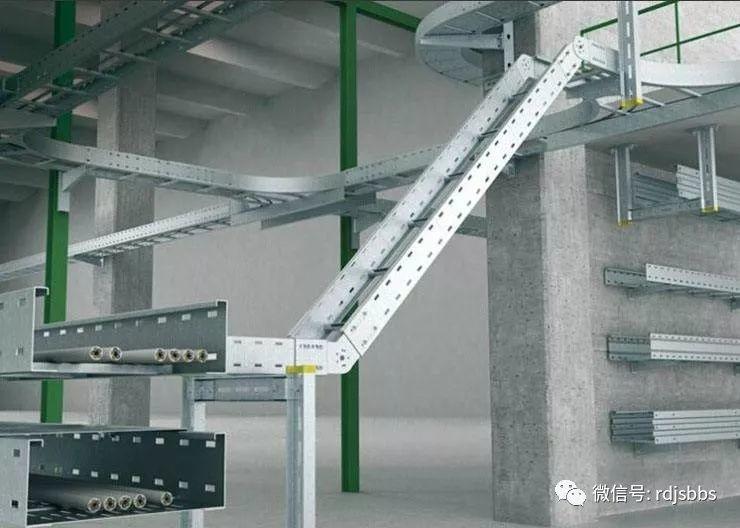 车间电缆桥架安装方案费用,钢结构厂房电缆桥架安装实例
