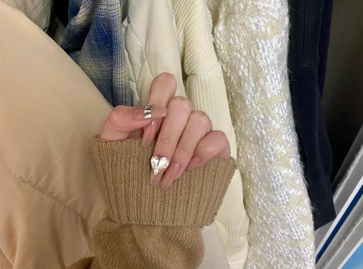 美甲这么多款式总有一款适合你,吐血整理的高颜值美甲款式