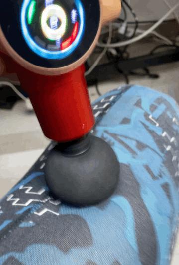 菠萝君mini2筋膜枪,菠萝君筋膜按摩枪视频