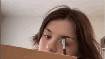 lisa化欧美妆,lisa妆容欧美妆