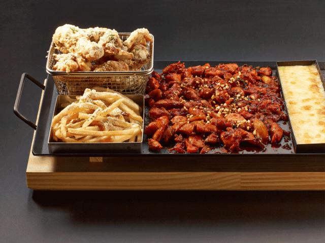 芝士炸鸡名场面,芝士撞鸡