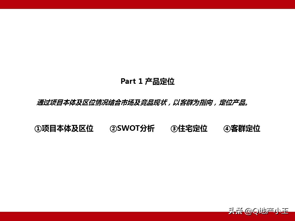 房地产项目产品规划建议书案例分享（图文并茂，收藏）