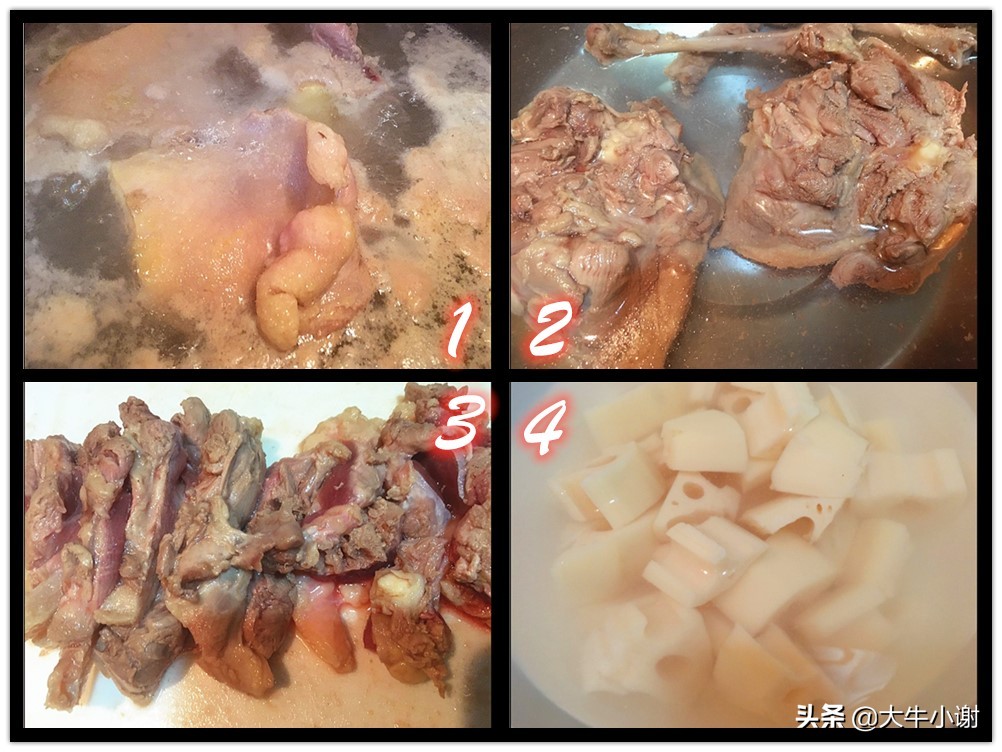 鸭肉莲藕汤窍门,鸭肉煲莲藕汤怎么做好吃