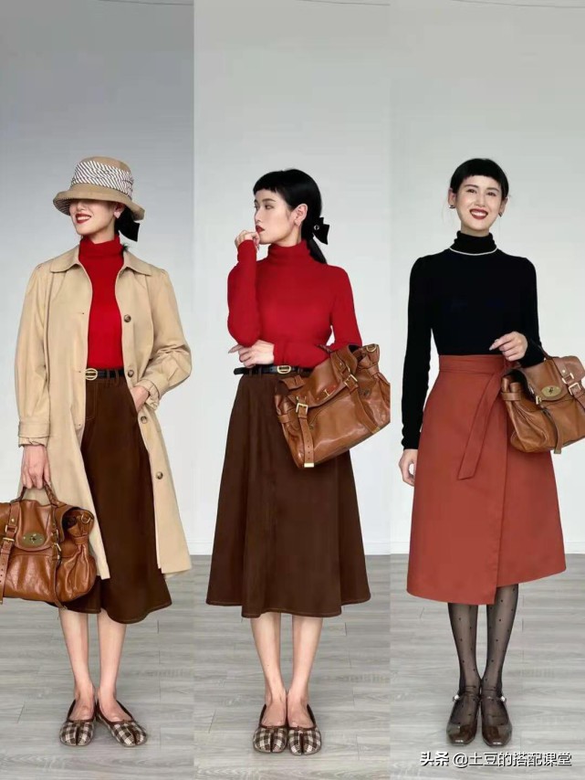 早秋的一周穿搭在这里啦,秋天5套日常穿搭看这里