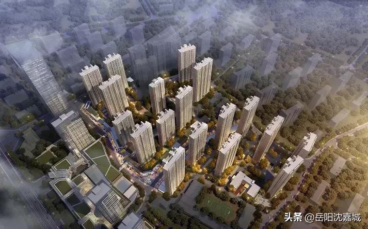 岳阳祥源城市之光规划图,岳阳祥源城市之光