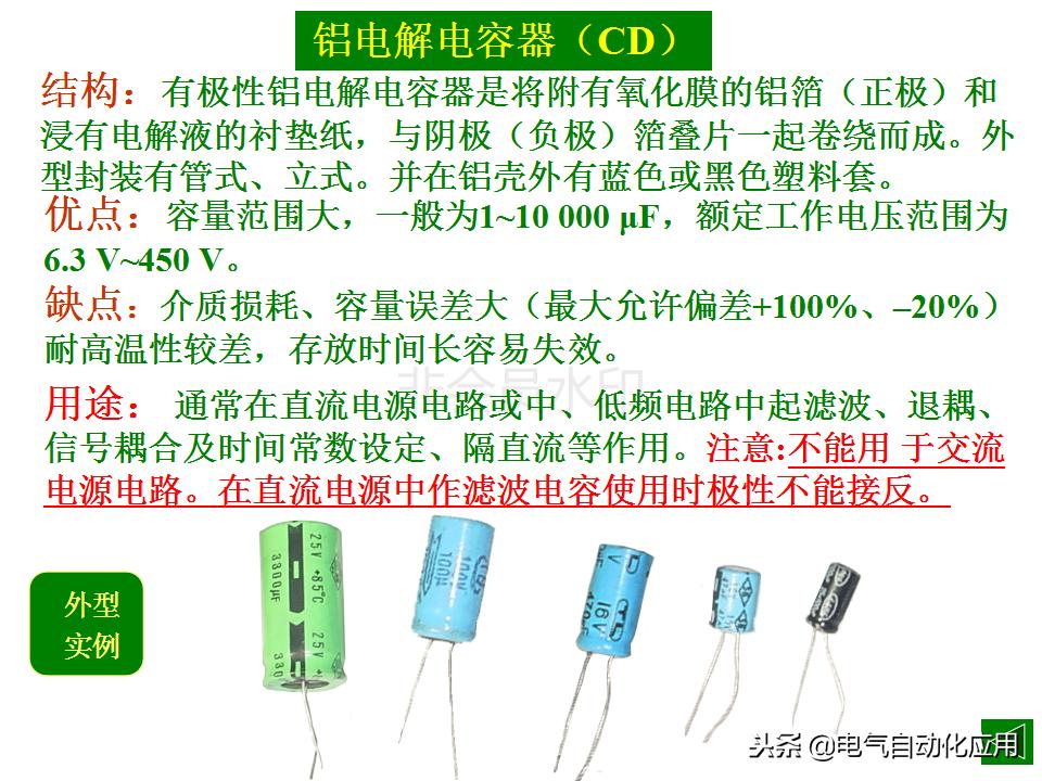 滤波电容型号分类及图解,电容分类大全图解