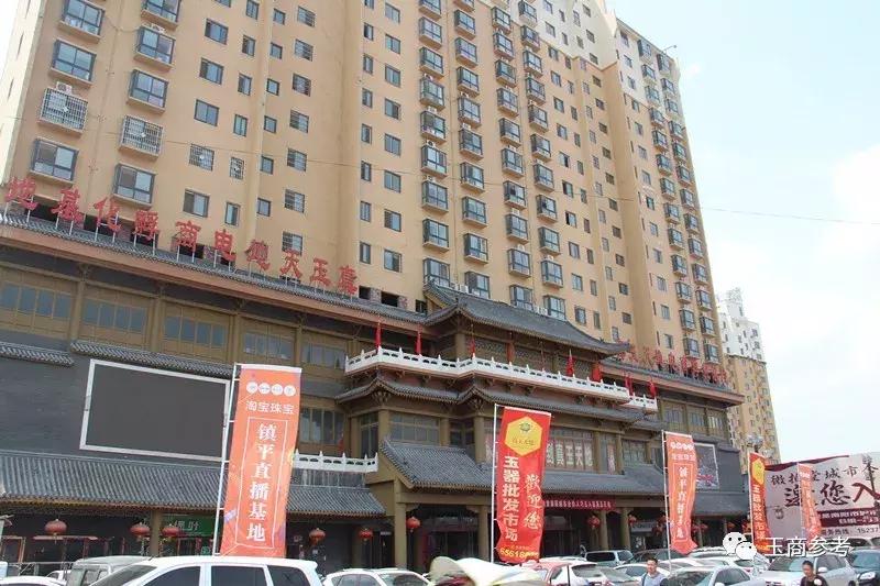 玉石文玩市场,中国玉石原石市场