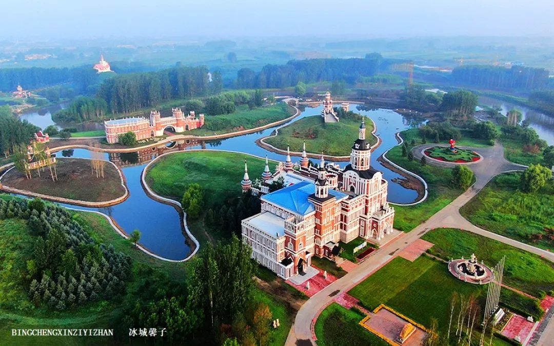 伏尔加庄园感受冬日的浪漫与唯美,伏尔加庄园的秋天是真的迷人