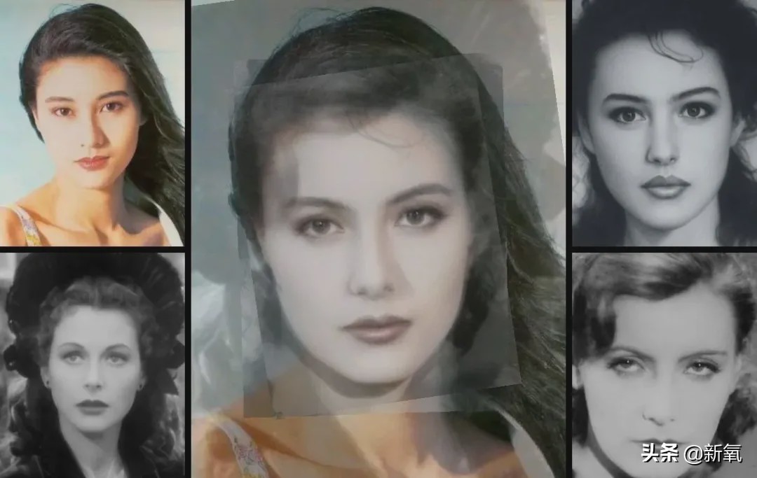 专门撞脸顶级女神,让名流天王念念不忘,这又是什么神仙?