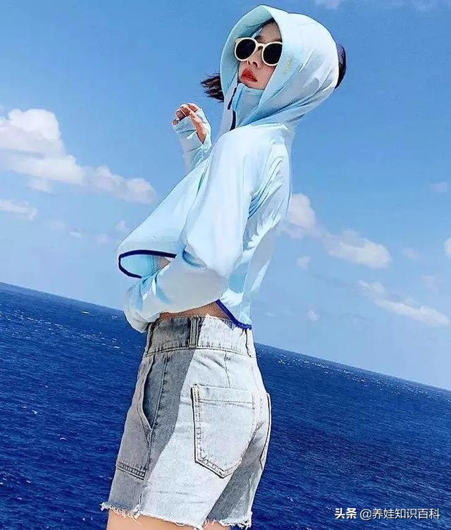 防紫外线洋气防晒衣7个月婴儿,入伏了天气逐渐热了