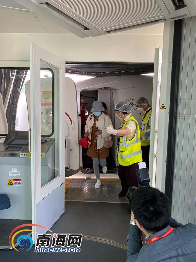 武汉直飞美国航班复航,武汉至北京首趟复飞航班