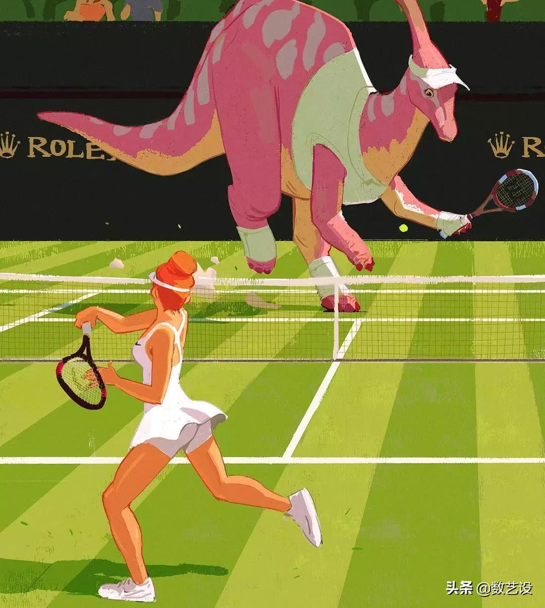 当“恐龙”和人同台竞技，你猜谁会赢？