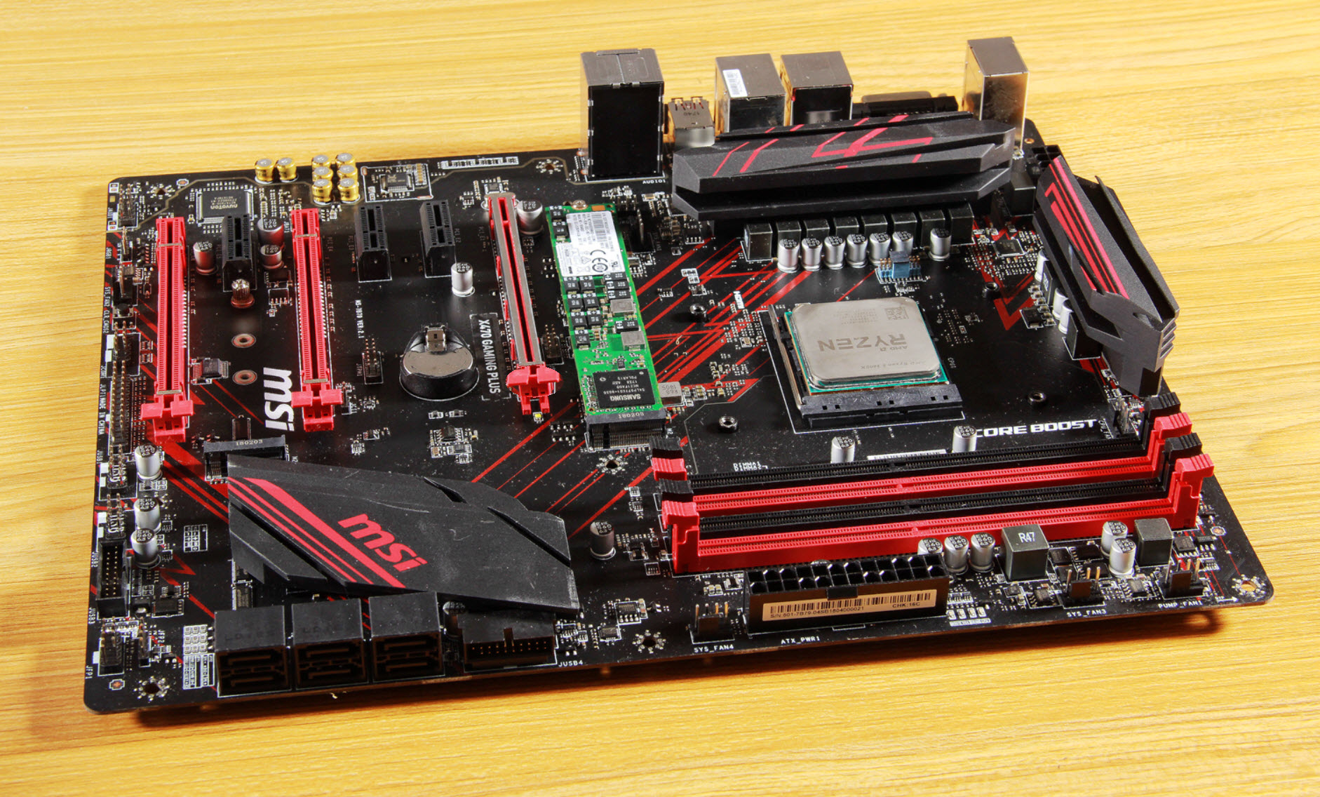 这个大便宜不是谁都能赶得上的,全看你当初有没有在主板上省钱