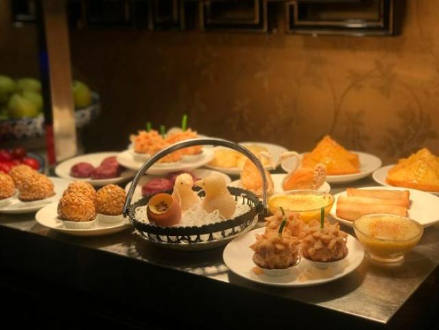 武汉香格里拉酒店中餐,武汉香格里拉大酒店有几个餐厅