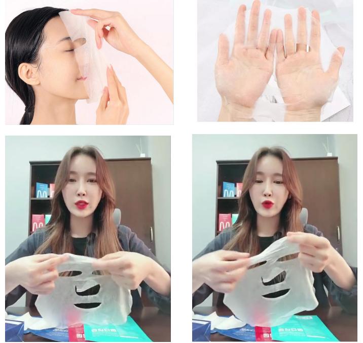 原装进口美嫩雅面膜,美肌颜小绿盒面膜正品