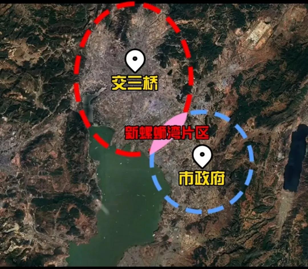 昆明新螺蛳湾片区怎么样,昆明螺蛳湾片区房子前景