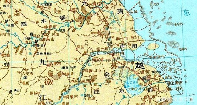 从“黄田港口水如天”到鸡犬之声相闻”江阴段长江宽度缩减之迷