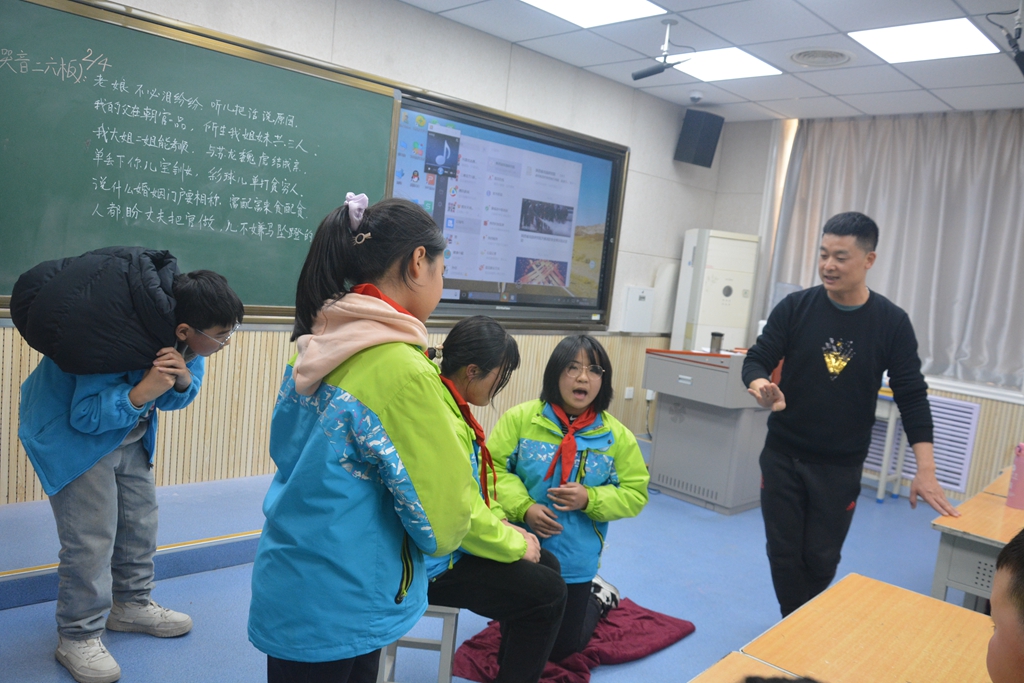 郧西县城关镇中小学双减成果展示,双减措施小学