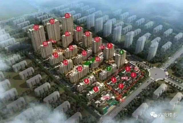 六安2023年交付楼盘有哪些,六安即将开盘新楼盘
