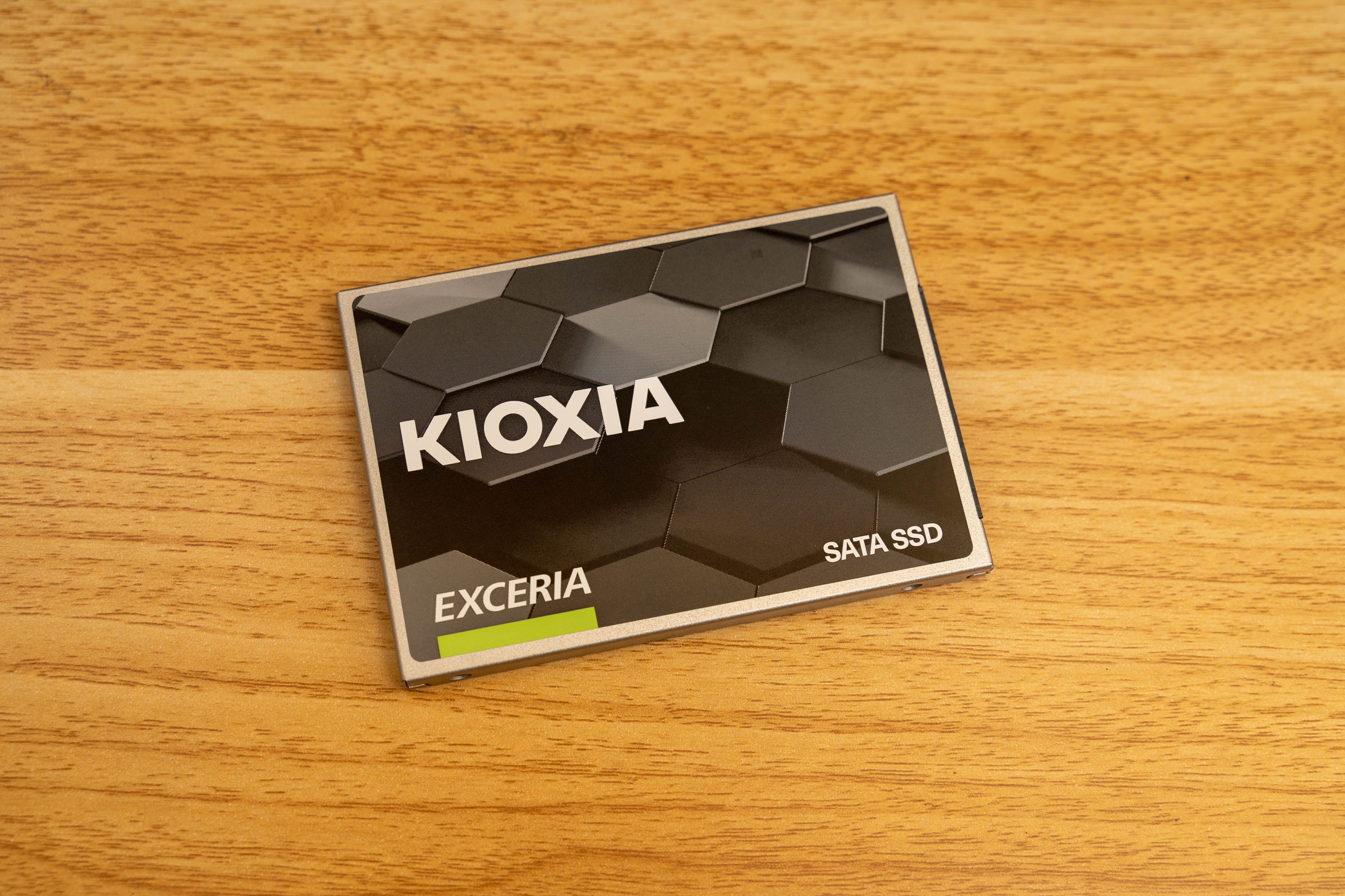 东芝铠侠固态硬盘评测,东芝铠侠固态是几线品牌