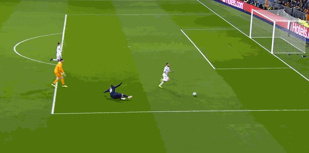 欧冠姆巴佩梅开二度高清,本泽马姆巴佩内马尔哈兰德