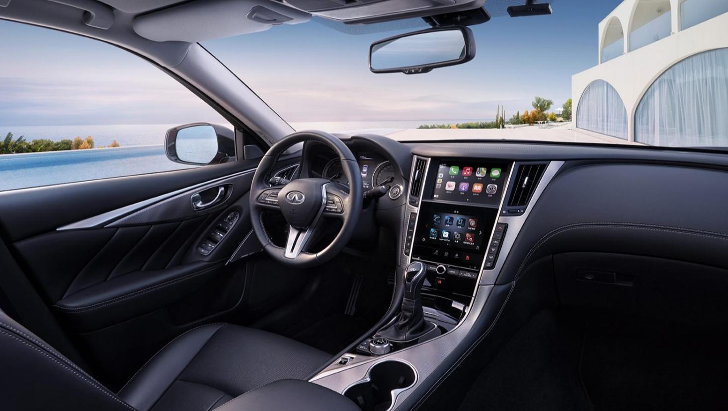 英菲尼迪车标和奇瑞车标的不同,英菲尼迪跟奇瑞的车标对比