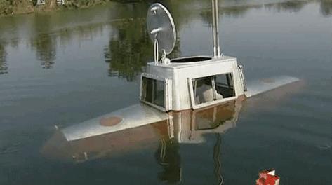 手搓长续航潜水艇,手搓潜水艇