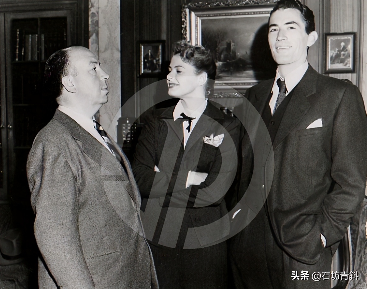 格里高利帕克与英格丽褒曼,格里高利派克和英格丽褒曼