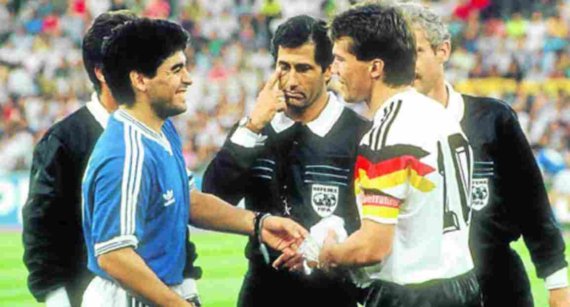 足坛佳话msn,马拉多纳为啥穿拜仁球衣